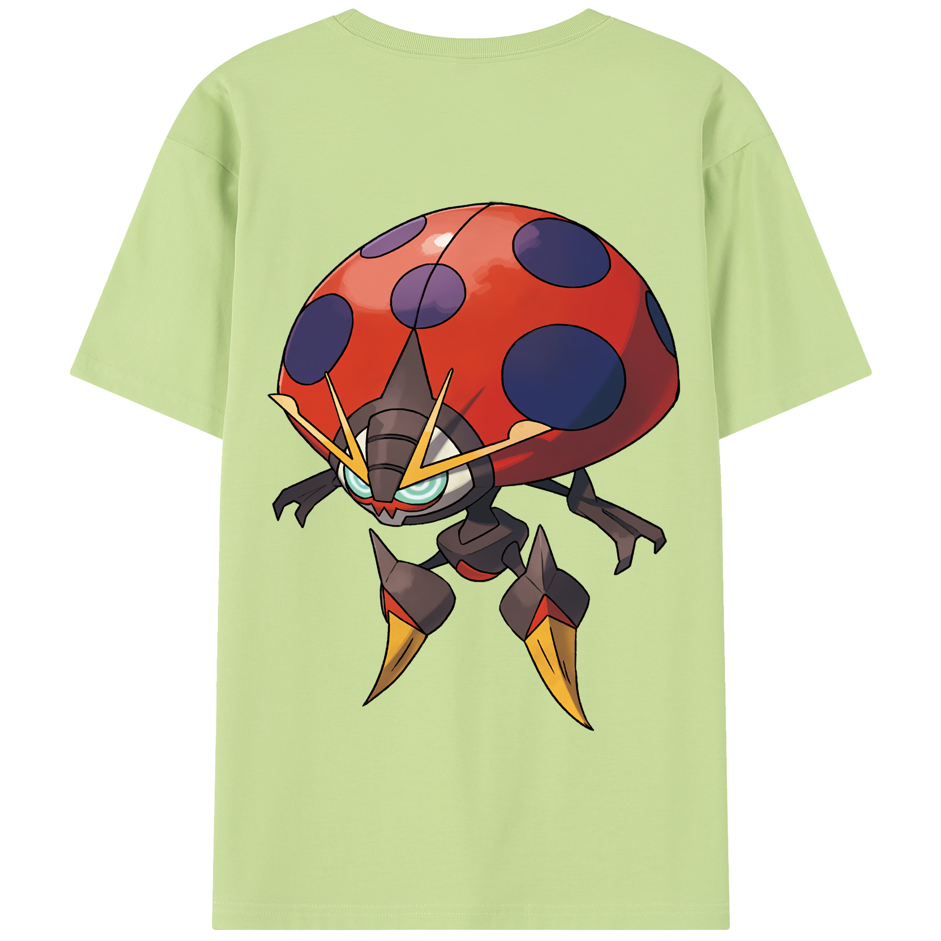 （画像用） ポケットモンスター Pokémon 綿100％半袖Tシャツ（背面プリント）